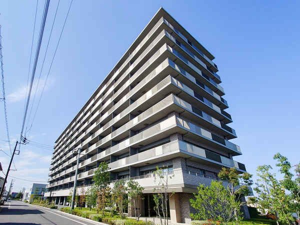 【オープンスクエア南栗橋】外観