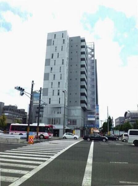 【ゴールドハイツ五条】外観３