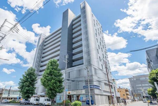 【ゴールドハイツ五条】外観１