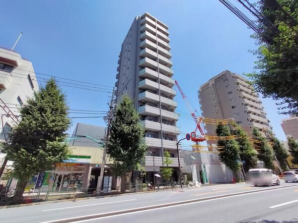 【オープンレジデンシア文京本駒込】外観写真 【オープンレジデンシア文京本駒込】外観写真