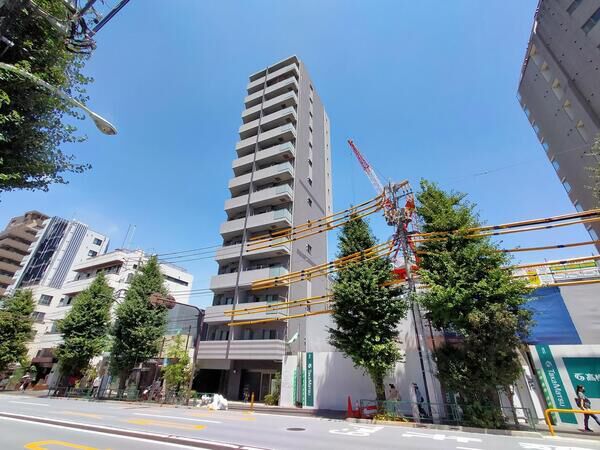 【オープンレジデンシア文京本駒込】外観写真 【オープンレジデンシア文京本駒込】外観写真