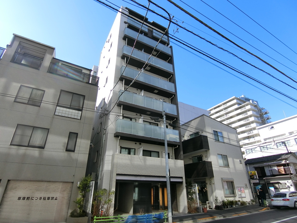 【クレイシア月島】外観