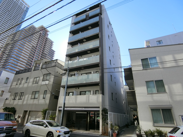 【クレイシア月島】外観