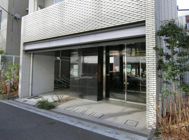 【クレイシア月島】エントランス
