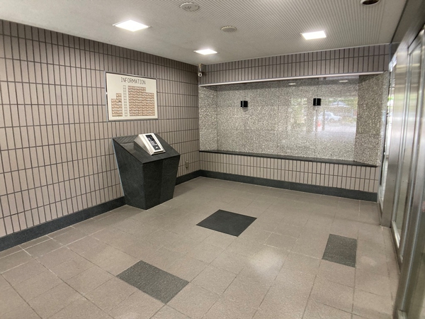 【ヴィルヌーブ北仙台】エントランス