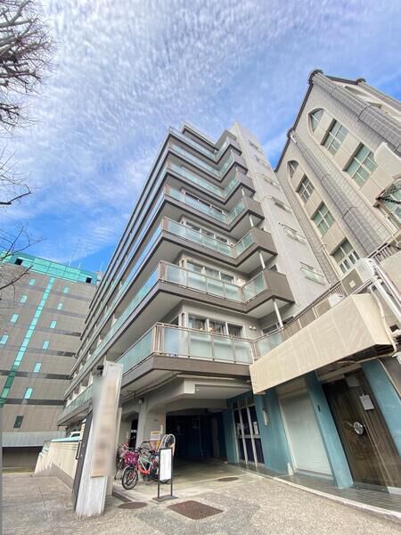 【青葉台マンション】外観