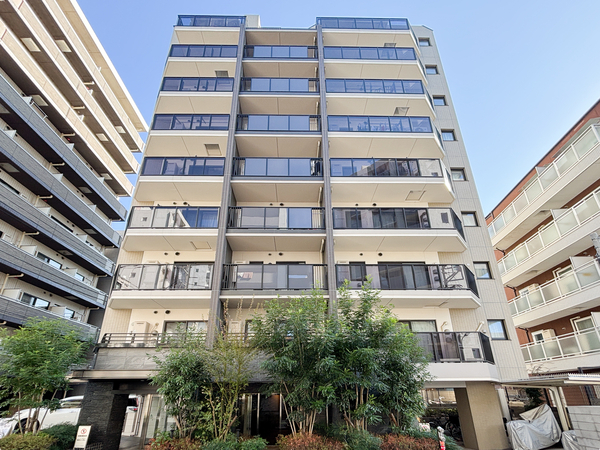 【プレシスヴィアラ田端】外観