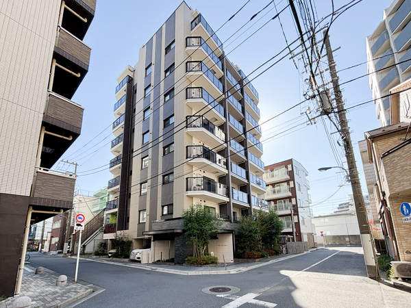 【プレシスヴィアラ田端】外観