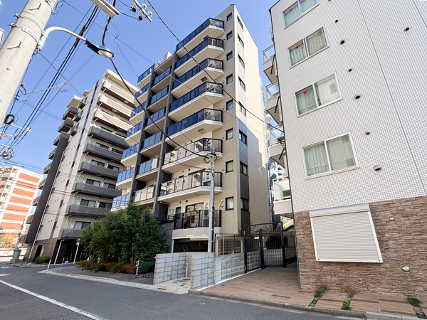 【プレシスヴィアラ田端】外観