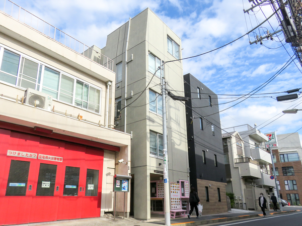 【Ludens戸越公園Ⅰ】外観