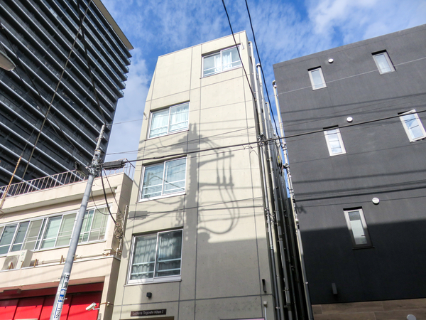 【Ludens戸越公園Ⅰ】外観