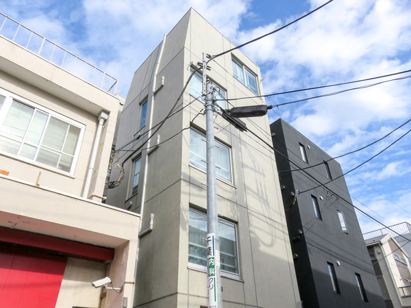 【Ludens戸越公園Ⅰ】外観