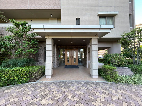 【ナタリーマリナタウン】エントランス 【ナタリーマリナタウン】エントランス