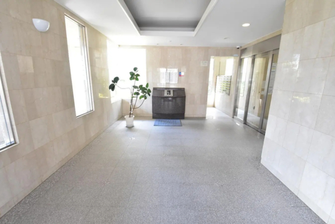 【ローレルコート五日市】エントランスホール 【ローレルコート五日市】エントランスホール