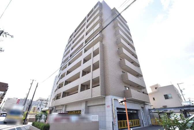 【ローレルコート五日市】外観 【ローレルコート五日市】外観