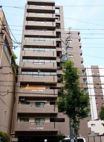 【ラウムズ東別院】建物外観