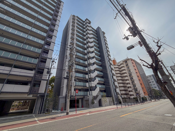 【ラシュレ新大阪URBAN CROSS】外観