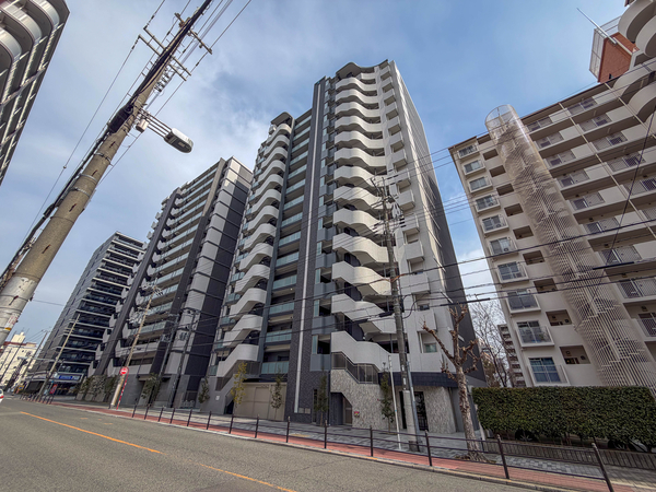 【ラシュレ新大阪URBAN CROSS】外観