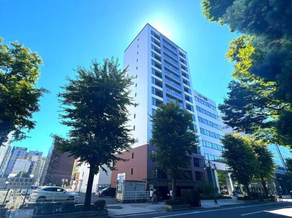 【パークリュクス札幌大通公園】外観