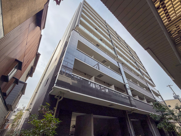 【エスリード大阪グランゲート】外観