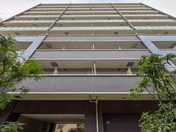 【エスリード大阪グランゲート】外観