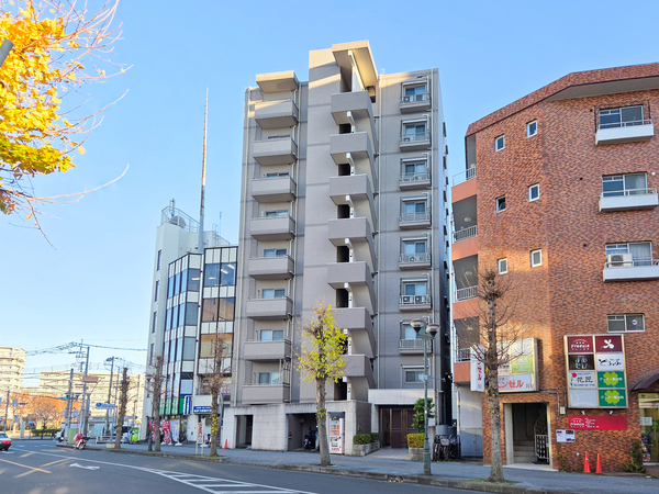 【パテラスクエア上福岡】外観