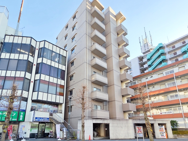 【パテラスクエア上福岡】外観 【パテラスクエア上福岡】外観