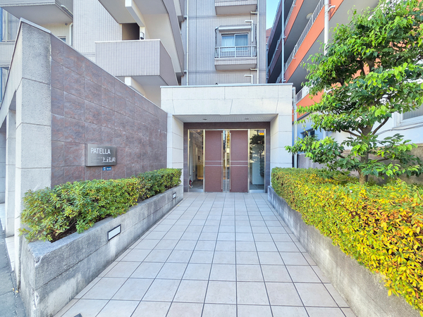 【パテラスクエア上福岡】エントランス 【パテラスクエア上福岡】エントランス