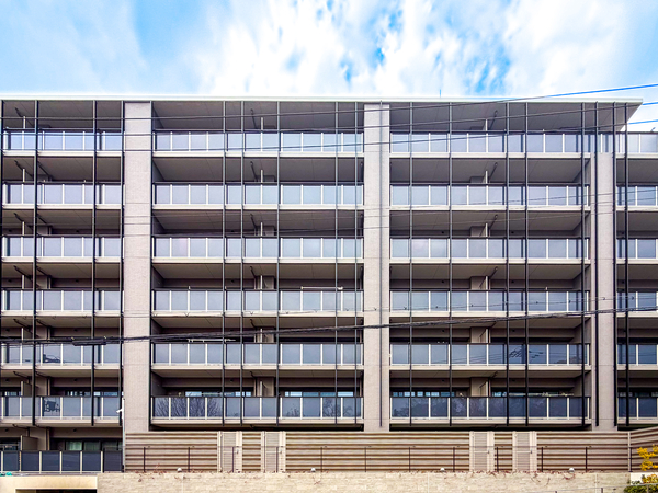 【レ・ジェイド千里藤白台3丁目】外観