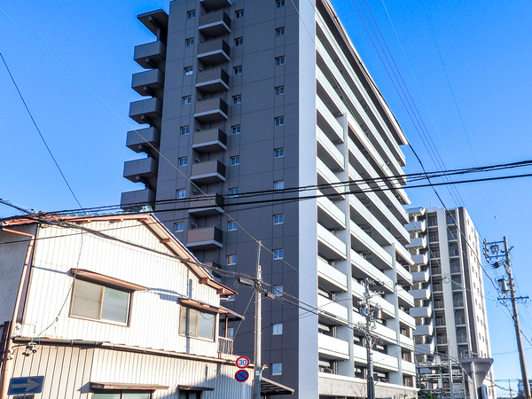 【デュオヒルズ春日井】外観