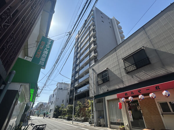 【プレサンスジェネ浅草WEST】外観