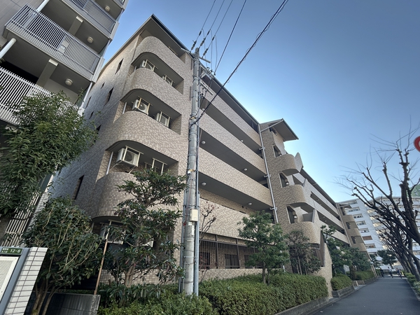 【キングマンション鴫野】外観