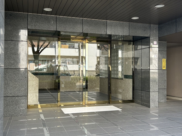【キングマンション鴫野】エントランス