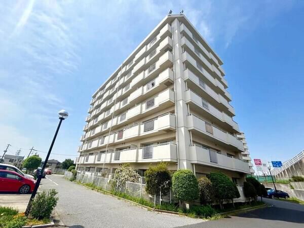 【ハイネス勝田台】外観