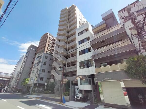 【藤和シティホームズ南麻布】外観写真