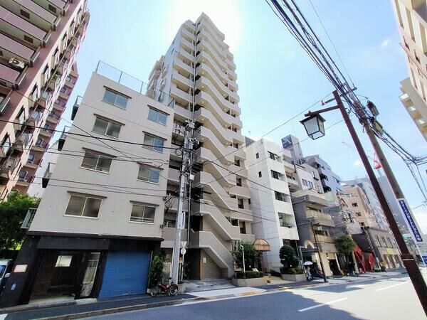 【藤和シティホームズ南麻布】外観写真