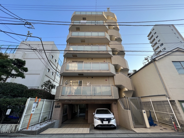 【スカイコートヌーベル大森】外観２