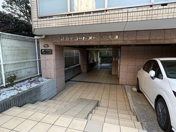 【スカイコートヌーベル大森】エントランス