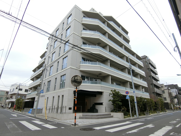 【ライオンズ蒲田レジデンス】外観