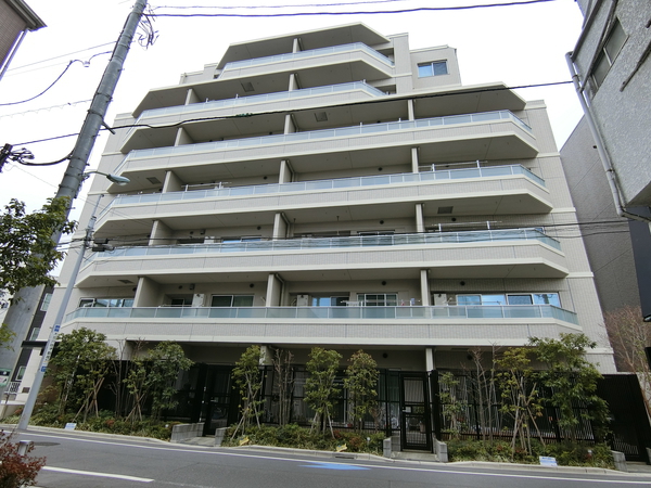 【ライオンズ蒲田レジデンス】外観