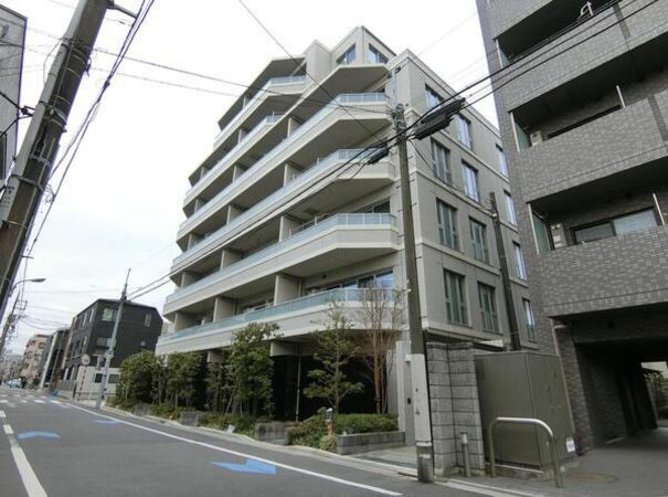 【ライオンズ蒲田レジデンス】外観
