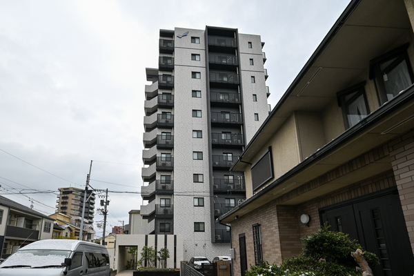 【サンクレーア車道】外観