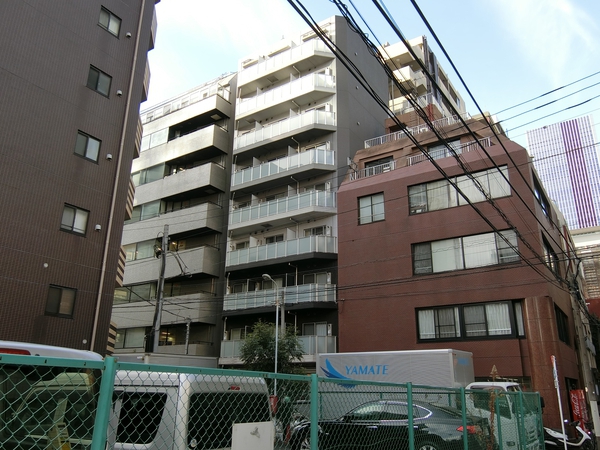 【ハーモニーレジデンス東京ベイ】外観