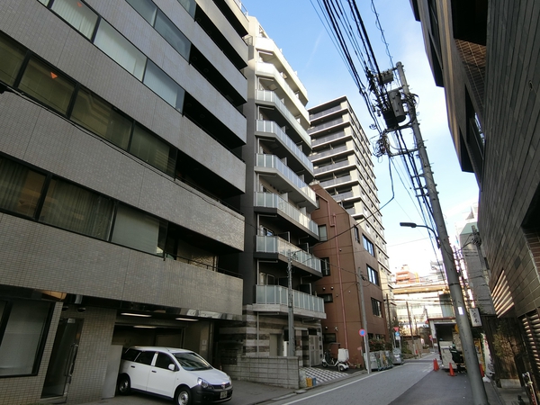 【ハーモニーレジデンス東京ベイ】外観