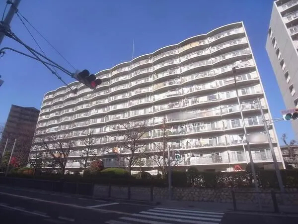 【南茨木ハイタウン美沢】外観