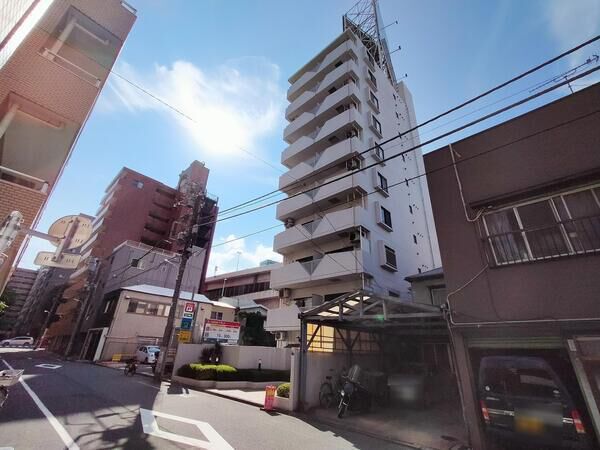 【日本橋アムフラット】外観写真