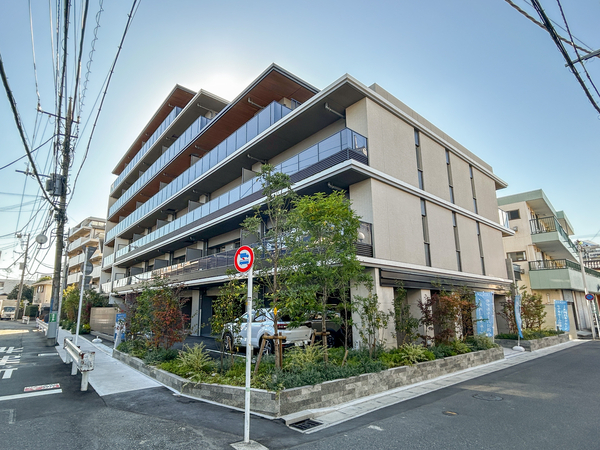 【ジェイグラン武蔵新城】外観 【ジェイグラン武蔵新城】外観