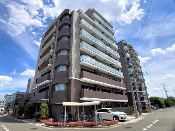 【クレアホームズ仙台荒井駅前】外観写真