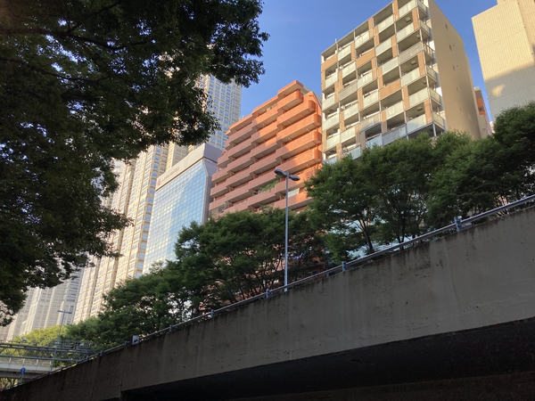 【西新宿ダイヤモンドパレス】外観 【西新宿ダイヤモンドパレス】外観