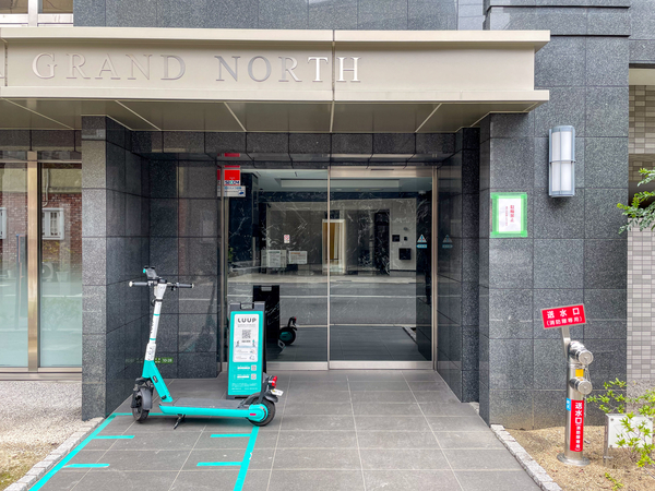 【エスリード梅田グランノース】エントランス